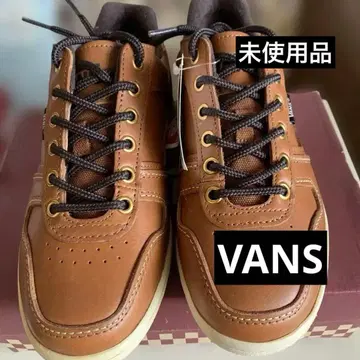VANS 반스 WORKER BEE LO 로우컷 가죽 스니커즈