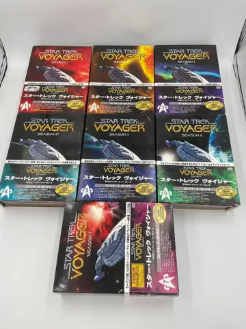 스타트렉 보이저 전권 세트 컴플리트 DVDBOX