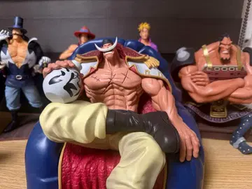 원피스 제일복권 흰 수염 해적단 ~아버지와 아들들~ 전 상품 컴프