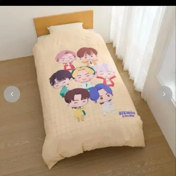 BTS 시마무라 콜라보 인더섬 이불 커버