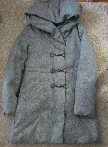 rienda 그레이 더플 코트 M 사이즈