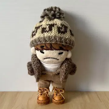 10cm 잎분이용 니트 자켓