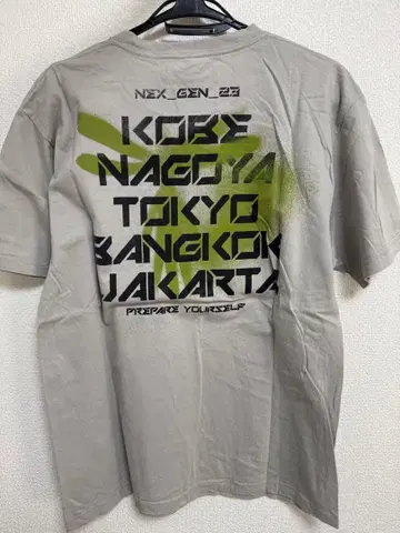 BMTH NEX_FEST 그레이T ( XL )