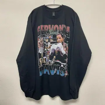 Gervonta Davis 복싱 데이비스 [ L 사이즈 ] 긴팔 블랙