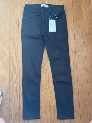 AZUL BY MOUSSY 블랙 스키니 팬츠 S