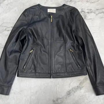 [새상품급] any SIS 양가죽 램 가죽 싱글 라이더 L 사이즈