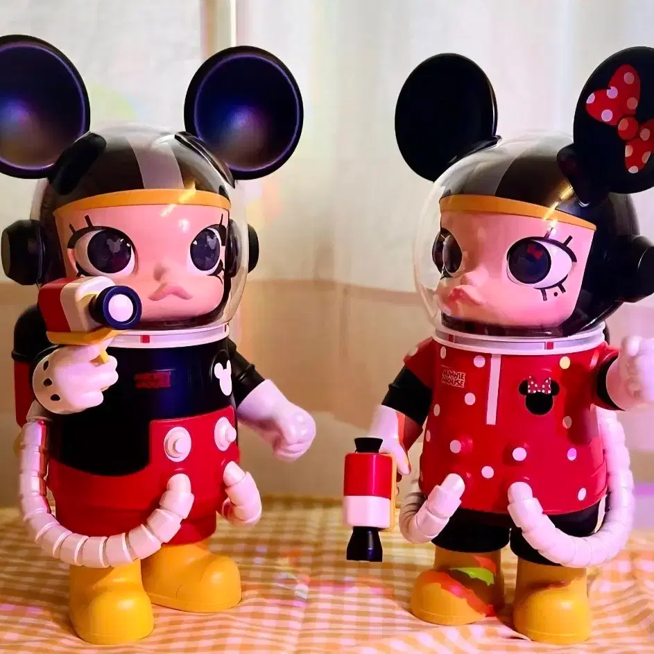 POPMART MEGA コレクション 400% SPACE MOLLY限定品 400% MEGA Space