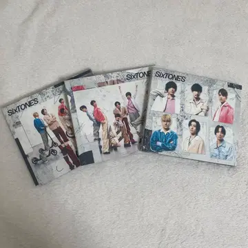 SIXTONES 음색 3장 세트