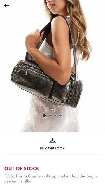 ASOS 구매 public desire 숄더백