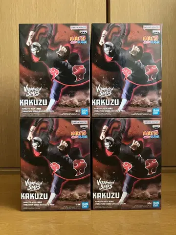 NARUTO 나루토 돌풍전 VIBRATION STARS 카쿠즈 4체