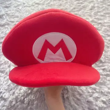 USJ 마리오 봉제 인형 햇 모자 캡 슈퍼 닌텐도 월드