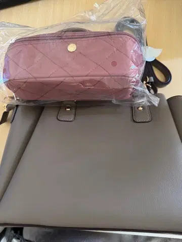 시마무라 mumu 해피백 가방 파우치만 세트