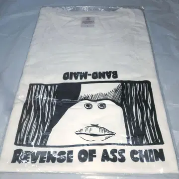 BAND-MAID 메이드 MISA Ass Chin 티셔츠 레어