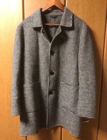 [ HLA ] 남성용 오버 코트 그레이 175/92A 50