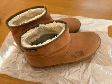 노스페이스 브라운 어그 부츠