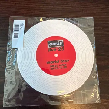 oasis live '25 도쿄 공연 기념 아이템 VIP 혜택