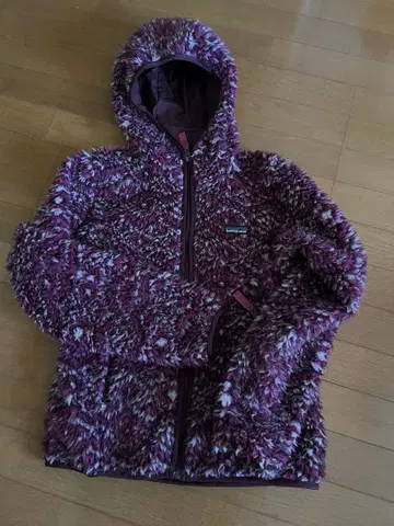 patagonia 후드 부착 보아 자켓 S