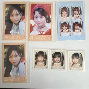 =LOVE 오바 하나 6장 세트