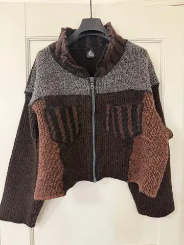 G-FORCE 초기 니트 자켓