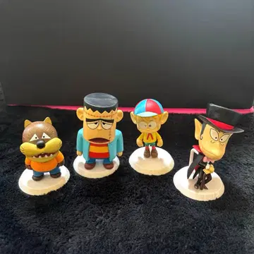 괴물군 치비큥 캐릭터 4체 세트