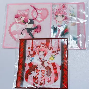 수호캐릭터 미니 타월 세트