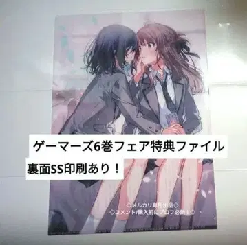 게이머즈 6권 페어 혜택 파일