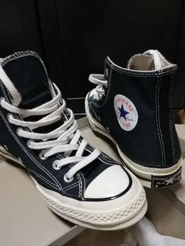 CT70 CONVERSE 하이컷 블랙