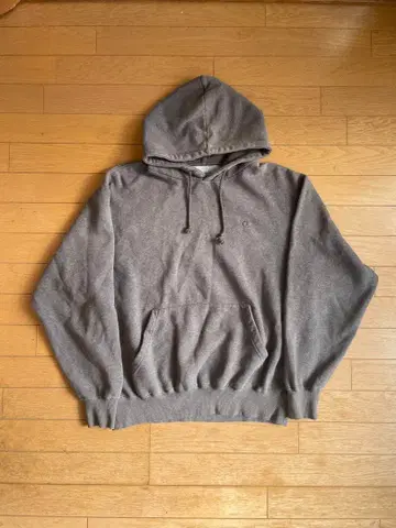 Champion 그레이 후드티