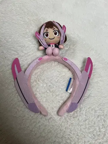 유니버셜 usj 머리띠 우라라카 오챠코 히로아카