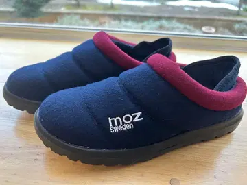 moz 슬립온 네이비/와인