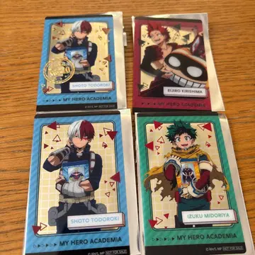 남코 히로아카 혜택 카드 세트