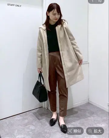 글로벌 워크 가벼운 2way 코트