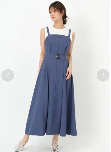 MISCH MASCH 벨트 포함 점프 스커트