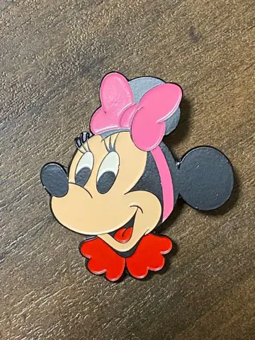 미니 마우스 핀 배지