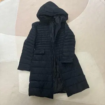 다운 롱 코트 여성용