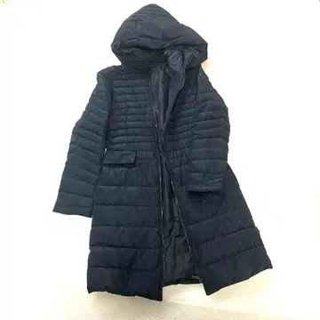 다운 롱 코트 여성용