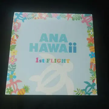 ANA HAWAII 플라이트 택