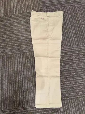 디키즈 874 오리지널 핏 카키 W34 x L30