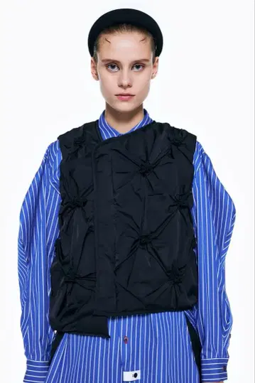 엔폴드 충전솜 베스트