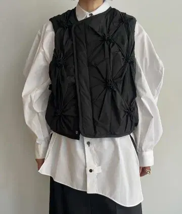 엔폴드 충전솜 베스트