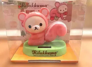 [ 미개봉 새상품 ] 코리락쿠마 숲에서 훈훈 솔라 마스코트