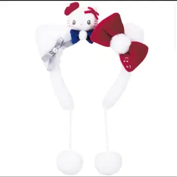 USJ 한정판 헬로키티 머리띠 크리스마스 유니버셜