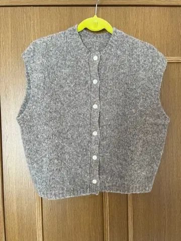 STAMP AND DIARY 니트 베스트