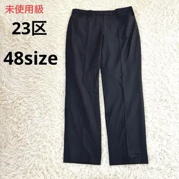 미사용급 23구 빅 사이즈 최근 모델 슬랙스 블랙
