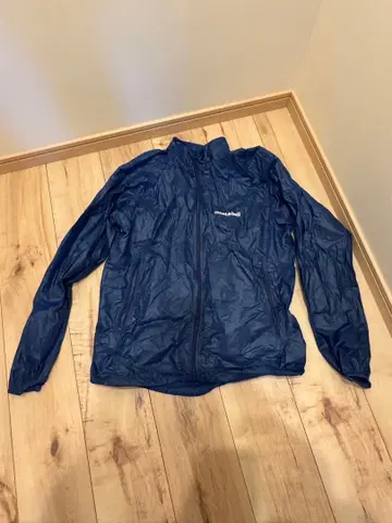 mont-bell 나일론 자켓 파랑