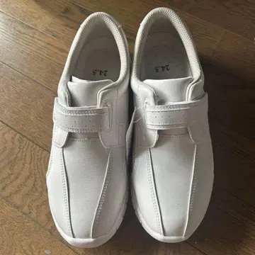 간호사 신발 미사용 새상품/24.5cm