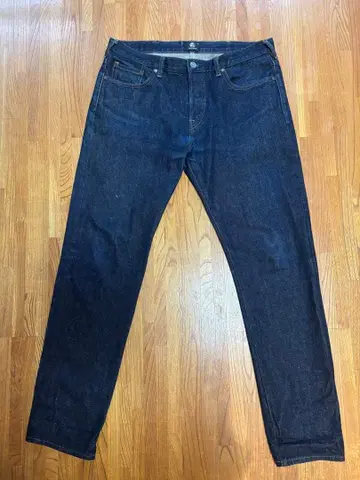 [새상품급] PS Paul Smith 테이퍼 핏 청바지