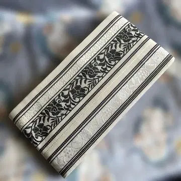 치쿠젠 원조 하카타오리 반폭 오비 장척 타입