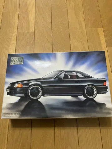 후지미 1/24 AMG 500SL 쿠페 프라모델