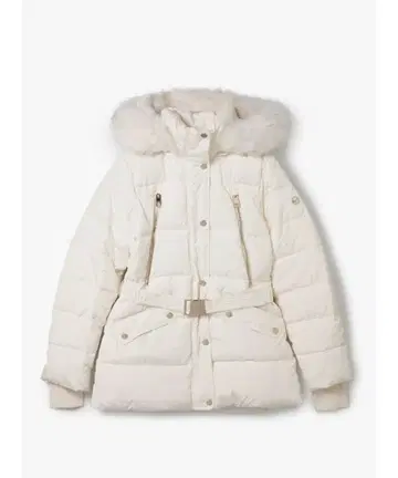 MICHAEL KORS 화이트 다운 자켓